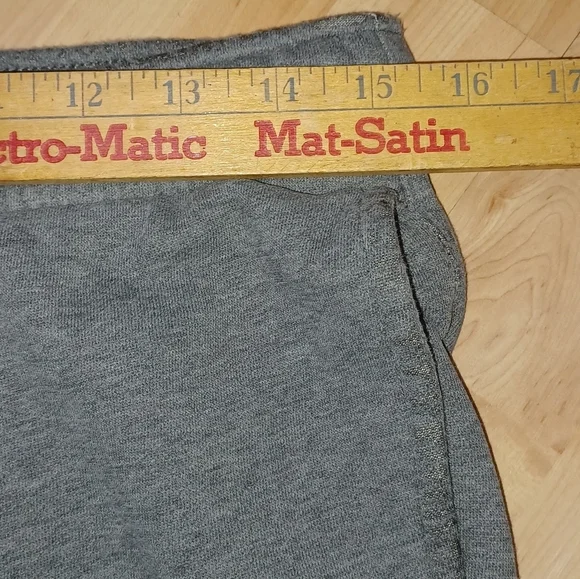 Nike Men’s Gray Joggers Size Small Casual Athletic Comfort Teen Boys Sweatpants - Picture 7 of 9